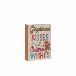 Best deal ✨ Assorted Gingerbread Block Sign Tabletop Décor by Ashland® 😉 -Ashland Sale Store 10701189 5
