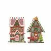 Budget ⌛ Assorted 😀 Christmas Clay Gingerbread House Tabletop Décor by Ashland® ✔️ -Ashland Sale Store 10701190 1