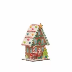 Budget ⌛ Assorted 😀 Christmas Clay Gingerbread House Tabletop Décor by Ashland® ✔️ -Ashland Sale Store 10701190 2