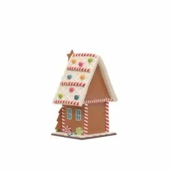 Budget ⌛ Assorted 😀 Christmas Clay Gingerbread House Tabletop Décor by Ashland® ✔️ -Ashland Sale Store 10701190 3