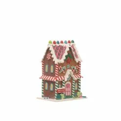 Budget ⌛ Assorted 😀 Christmas Clay Gingerbread House Tabletop Décor by Ashland® ✔️ -Ashland Sale Store 10701190 4