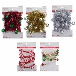 Best Pirce 👏 Assorted ❤️ Christmas Tabletop Garland by Ashland® ❤️