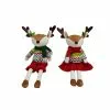 Discount 😉 Assorted 11.5" Fabric Reindeer Decoration by Ashland® 💯 -Ashland Sale Store 10701195 1