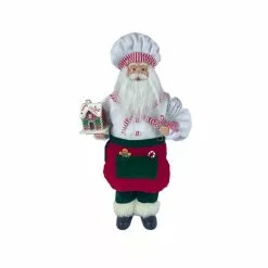 New 🔔 18" Baker Santa Tabletop Figure by Ashland® ❤️