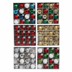 Promo 🌟 Assorted 16ct. 25mm Glass Ball Ornaments by Ashland® 🤩