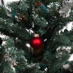 Promo 🌟 Assorted 16ct. 25mm Glass Ball Ornaments by Ashland® 🤩 -Ashland Sale Store 10701197 3