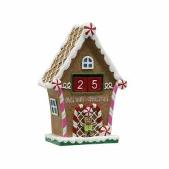 Discount 😉 8" Gingerbread House Countdown Decoration by Ashland® 🎉 -Ashland Sale Store 10701199 2