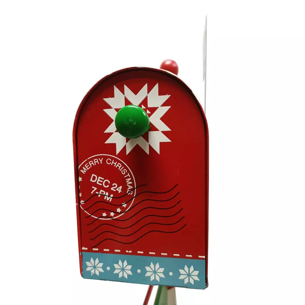 Discount ✨ 31'' Mailbox Stand Tabletop Christmas Décor by Ashland® ✔️ 4 Discount ✨ 31'' Mailbox Stand Tabletop Christmas Décor by Ashland® ✔️ - Image 2