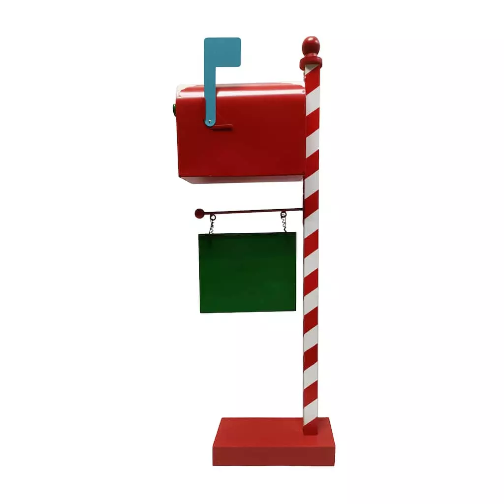 Discount ✨ 31'' Mailbox Stand Tabletop Christmas Décor by Ashland® ✔️ 5 Discount ✨ 31'' Mailbox Stand Tabletop Christmas Décor by Ashland® ✔️ - Image 3
