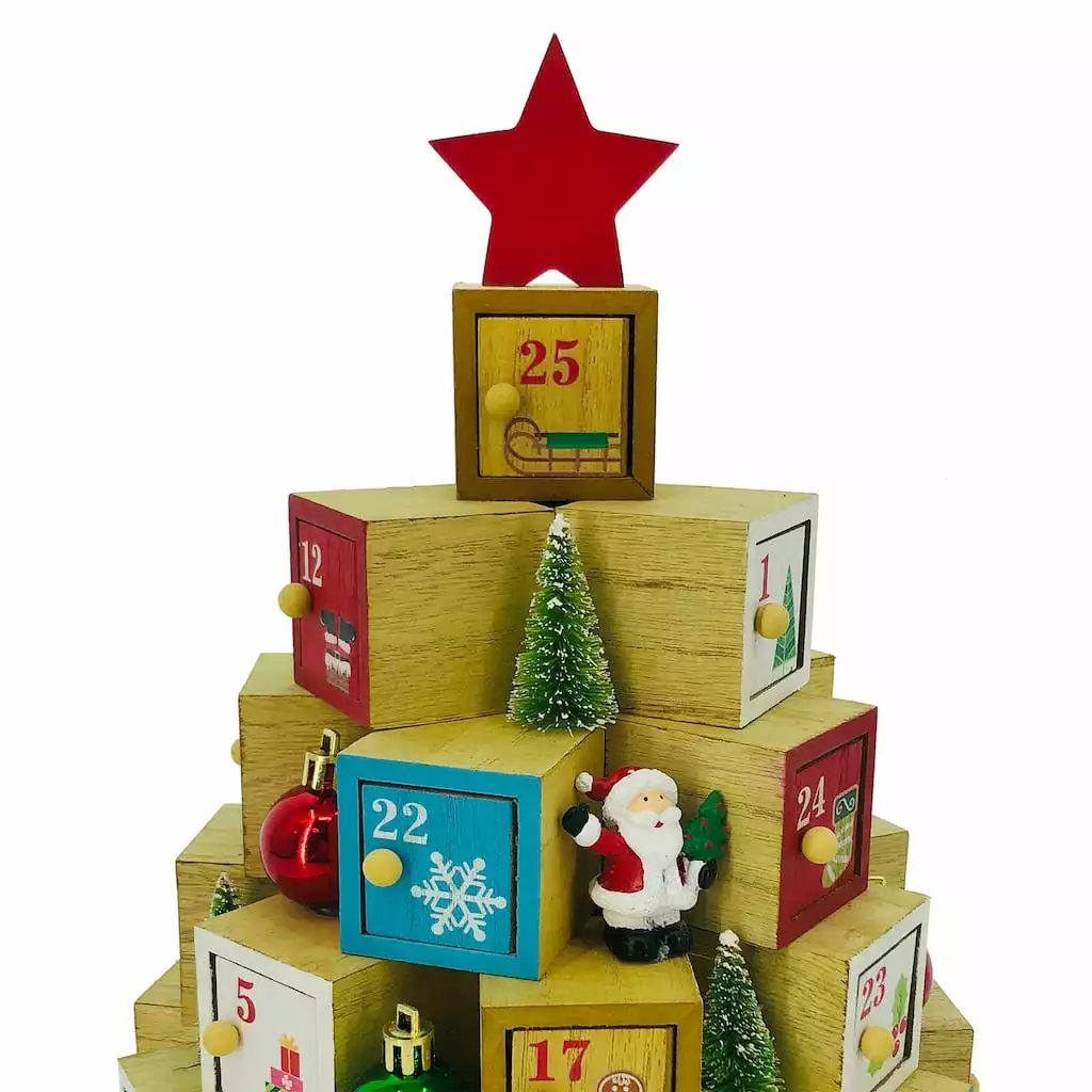 Cheapest ⭐ 12" 👏 Christmas Countdown Decoration by Ashland® ✨ 4 Cheapest ⭐ 12" 👏 Christmas Countdown Decoration by Ashland® ✨ - Image 2