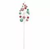 Top 10 ✔️ Red, Green & White Mini Ball Ornament Spray by Ashland® 🌟 -Ashland Sale Store 10701253 1