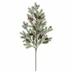 Buy โ Sage Angel Pine Leaf, Berry & Pinecone Stem by Ashland® ๐