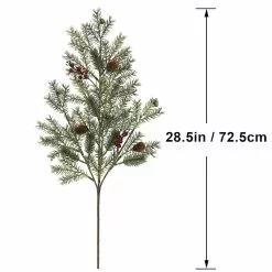 Buy ⌛ Sage Angel Pine Leaf, Berry & Pinecone Stem by Ashland® 🌟 -Ashland Sale Store 10701269 3