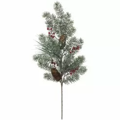 Best deal 😀 Iced Pine Leaf, Pinecone & Berry Stem by Ashland® ❤️