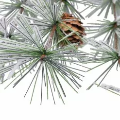 Best Sale 🌟 Flocked Pine & Pinecone Stem by Ashland® ❤️ -Ashland Sale Store 10701274 2