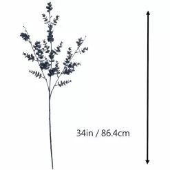 Wholesale ⭐ Dark Blue Eucalyptus Filler Stem by Ashland® ✔️ -Ashland Sale Store 10701289 3