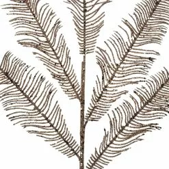 Coupon 🛒 Champagne Glitter Fern Filler Stem by Ashland® 🧨 -Ashland Sale Store 10701301 2