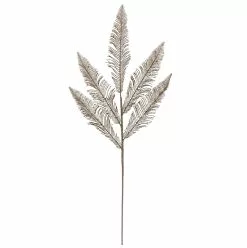 Coupon 🛒 Champagne Glitter Fern Filler Stem by Ashland® 🧨 -Ashland Sale Store 10701301 3