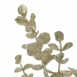 Hot Sale ✨ Glittery Champagne Eucalyptus Stem by Ashland® 👍 -Ashland Sale Store 10701303 3