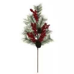 Top 10 👍 Cashmere Pine with Red Berries Stem by Ashland® 🧨