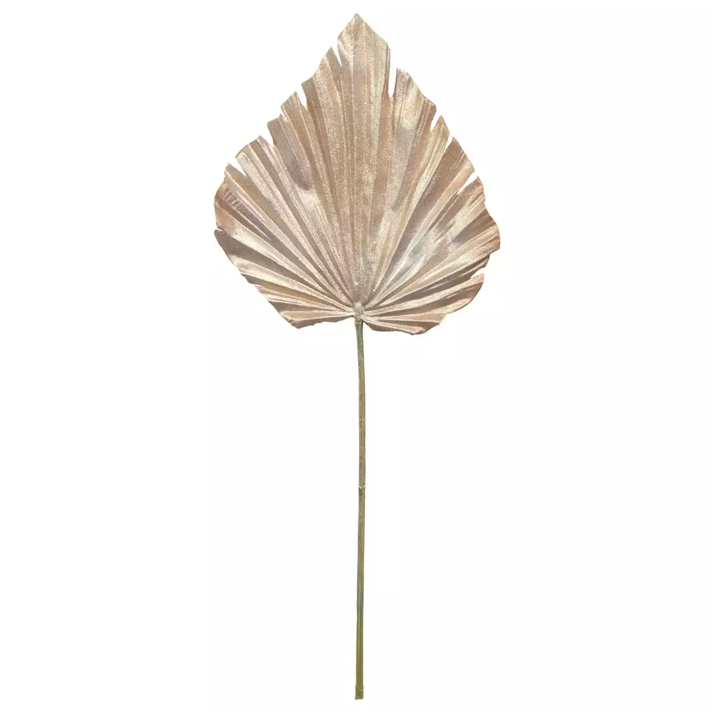 Deals ๐ Champagne Palm Leaf Stem by Ashland® ๐ 3 Deals ๐ Champagne Palm Leaf Stem by Ashland® ๐