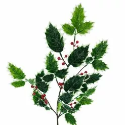 Cheapest 🎉 Holly Berry & Draped Leaves Stem by Ashland® ❤️ -Ashland Sale Store 10701307 2