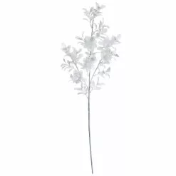 Best Sale 🧨 White Glitter Eucalyptus Stem by Ashland® 🔔