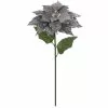 Wholesale ⌛ Glittery Silver Poinsettia Stem by Ashland® ✔️ -Ashland Sale Store 10701312 1