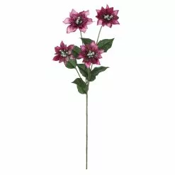 Brand new ✔️ Plum Poinsettia Stem by Ashland® 🛒 -Ashland Sale Store 10701315 2