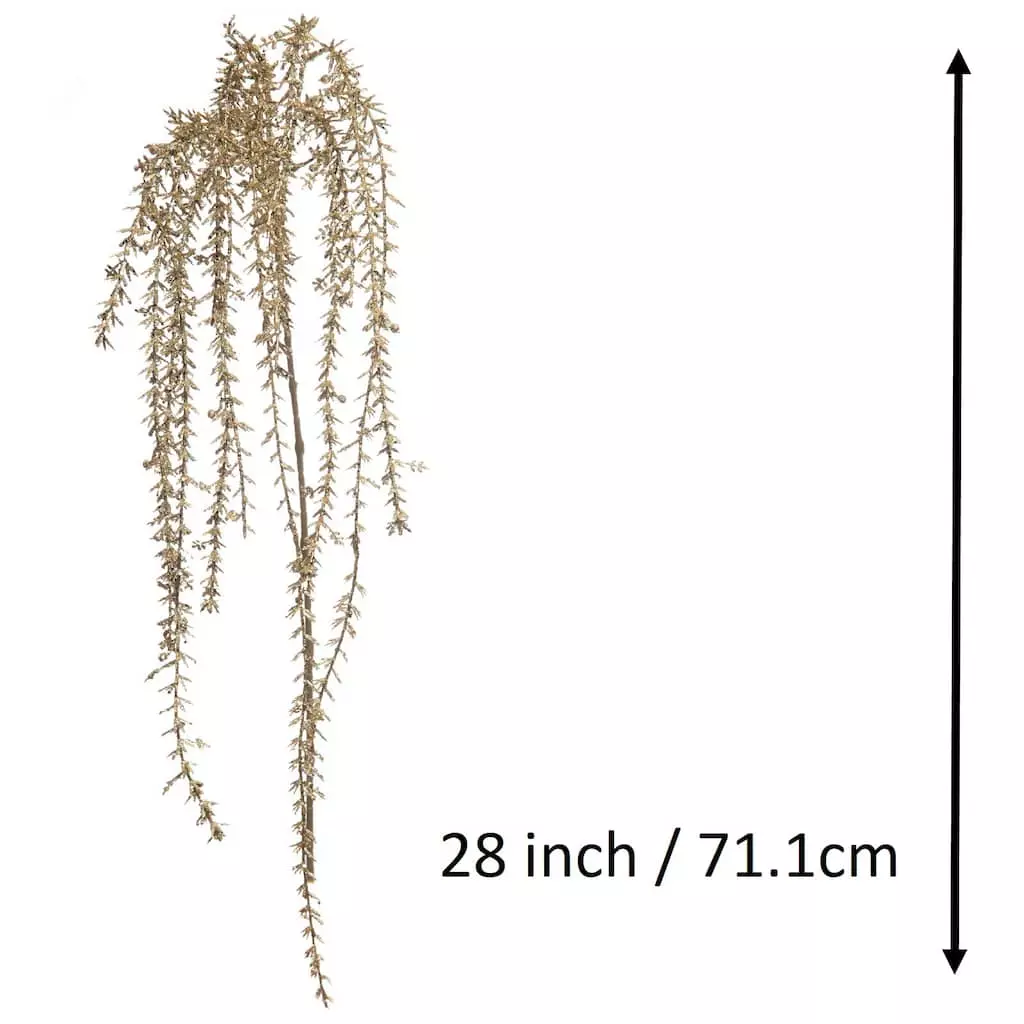 Outlet ✔️ Gold Glitter Amaranthus Stem by Ashland® ⭐ 5 Outlet ✔️ Gold Glitter Amaranthus Stem by Ashland® ⭐ - Image 3