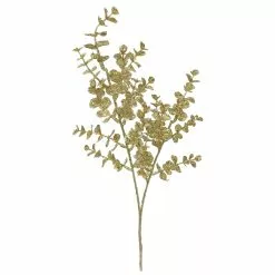 Deals 🔥 Glittery Gold Eucalyptus Stem by Ashland® ⭐ -Ashland Sale Store 10701320 2