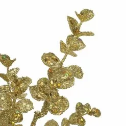 Deals 🔥 Glittery Gold Eucalyptus Stem by Ashland® ⭐ -Ashland Sale Store 10701320 3