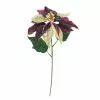 Best Pirce ⌛ Wine & Gold Poinsettia Stem by Ashland® 👍 -Ashland Sale Store 10701326 1