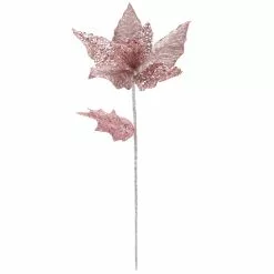 Wholesale 🧨 Jewel Pink Poinsettia Stem by Ashland® 🛒