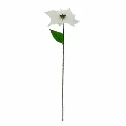 Brand new ⌛ White Poinsettia Stem by Ashland® 🔔