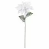Outlet 😀 White Glitter Poinsettia Stem by Ashland® ✔️ -Ashland Sale Store 10701329 1