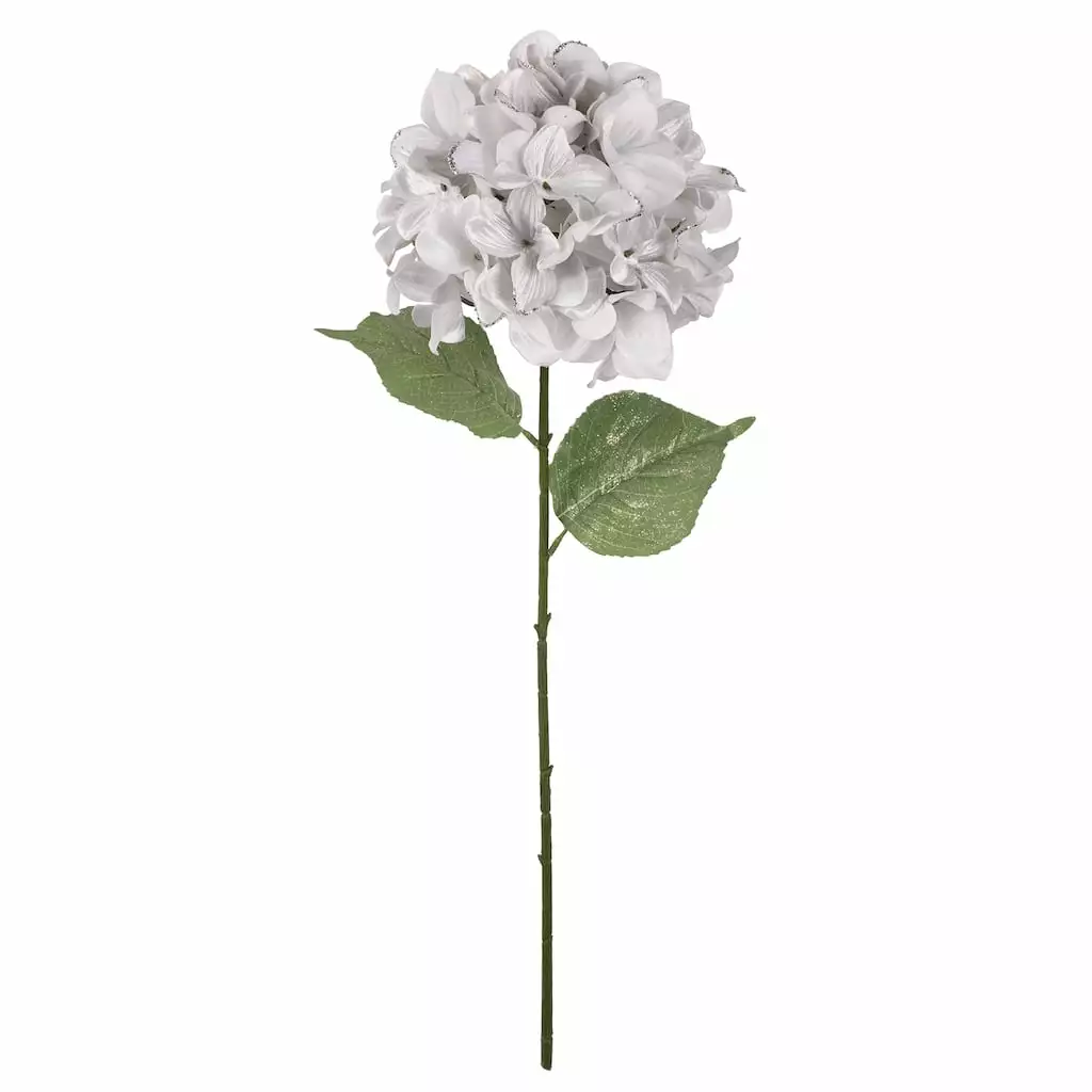 Buy 🛒 White Hydrangea Stem by Ashland® ⭐ 3 Buy 🛒 White Hydrangea Stem by Ashland® ⭐
