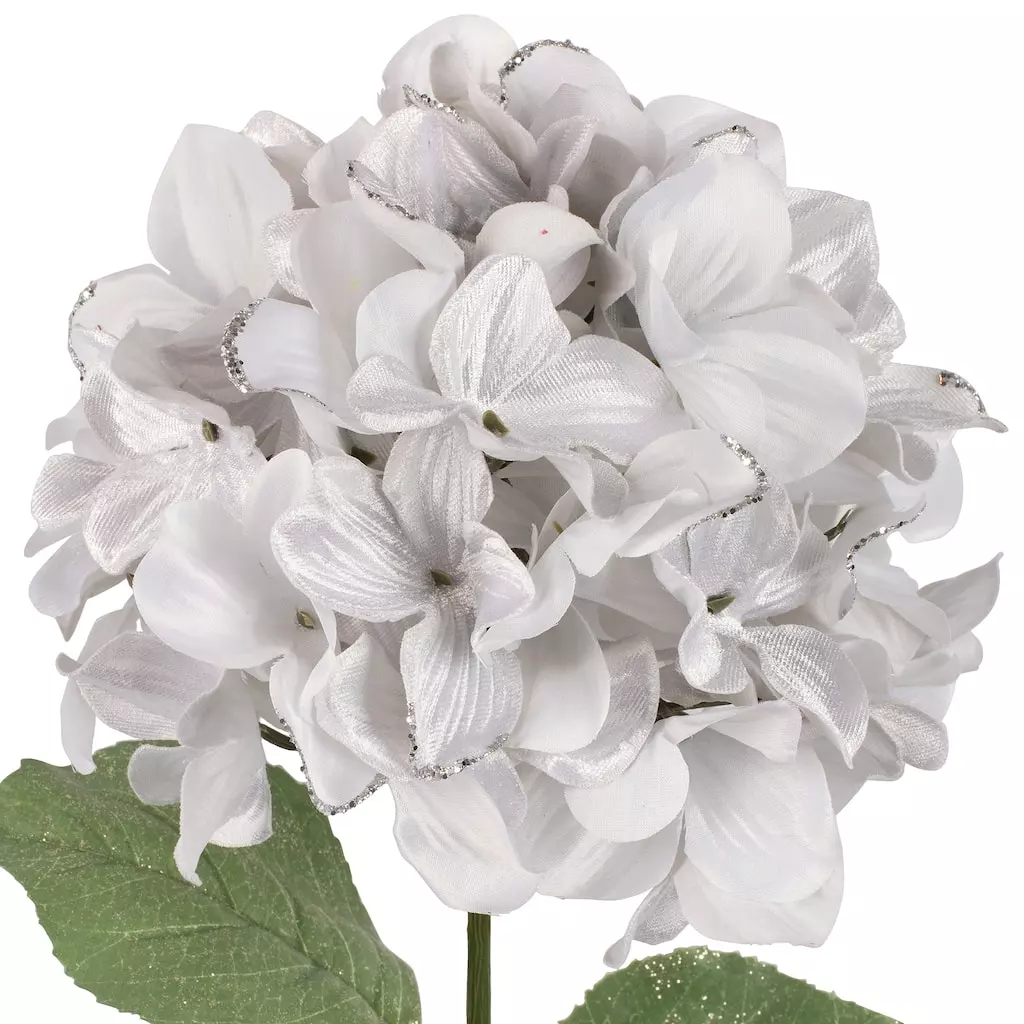 Buy 🛒 White Hydrangea Stem by Ashland® ⭐ 4 Buy 🛒 White Hydrangea Stem by Ashland® ⭐ - Image 2