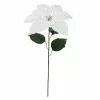 Hot Sale 🔔 Glittery White Poinsettia Stem by Ashland® 🧨