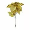 Wholesale 😉 Metallic Gold & Glitter Poinsettia Stem by Ashland® 🥰 -Ashland Sale Store 10701340 1