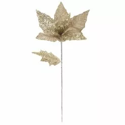 Cheap ✔️ Jewel Champagne Poinsettia Stem by Ashland® ✔️