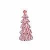 Promo 🧨 9" Candy Striped Tabletop Clay Christmas Tree by Ashland® 🔔 -Ashland Sale Store 10701347