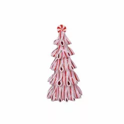 Promo 🧨 9" Candy Striped Tabletop Clay Christmas Tree by Ashland® 🔔