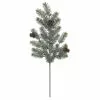 Best reviews of 🥰 Snowy Pinecone & Pine Leaf Stem by Ashland® ✨ -Ashland Sale Store 10701361 1