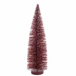 Brand new ❤️ 18" Red Bottle Brush Tree by Ashland® ✔️