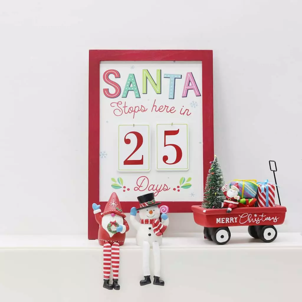 Hot Sale ⭐ Assorted 9" ⭐ Christmas Character Decoration by Ashland® 😀 7 Hot Sale ⭐ Assorted 9" ⭐ Christmas Character Decoration by Ashland® 😀 - Image 5