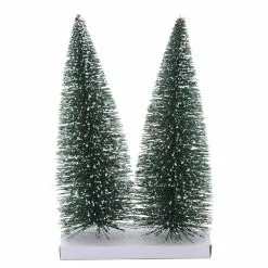 Top 10 🎉 12" Green Bottle Brush Trees, 2ct. by Ashland® 🎉
