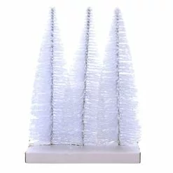 Brand new 👍 10" White Bottle Brush Trees, 3ct. by Ashland® ✨