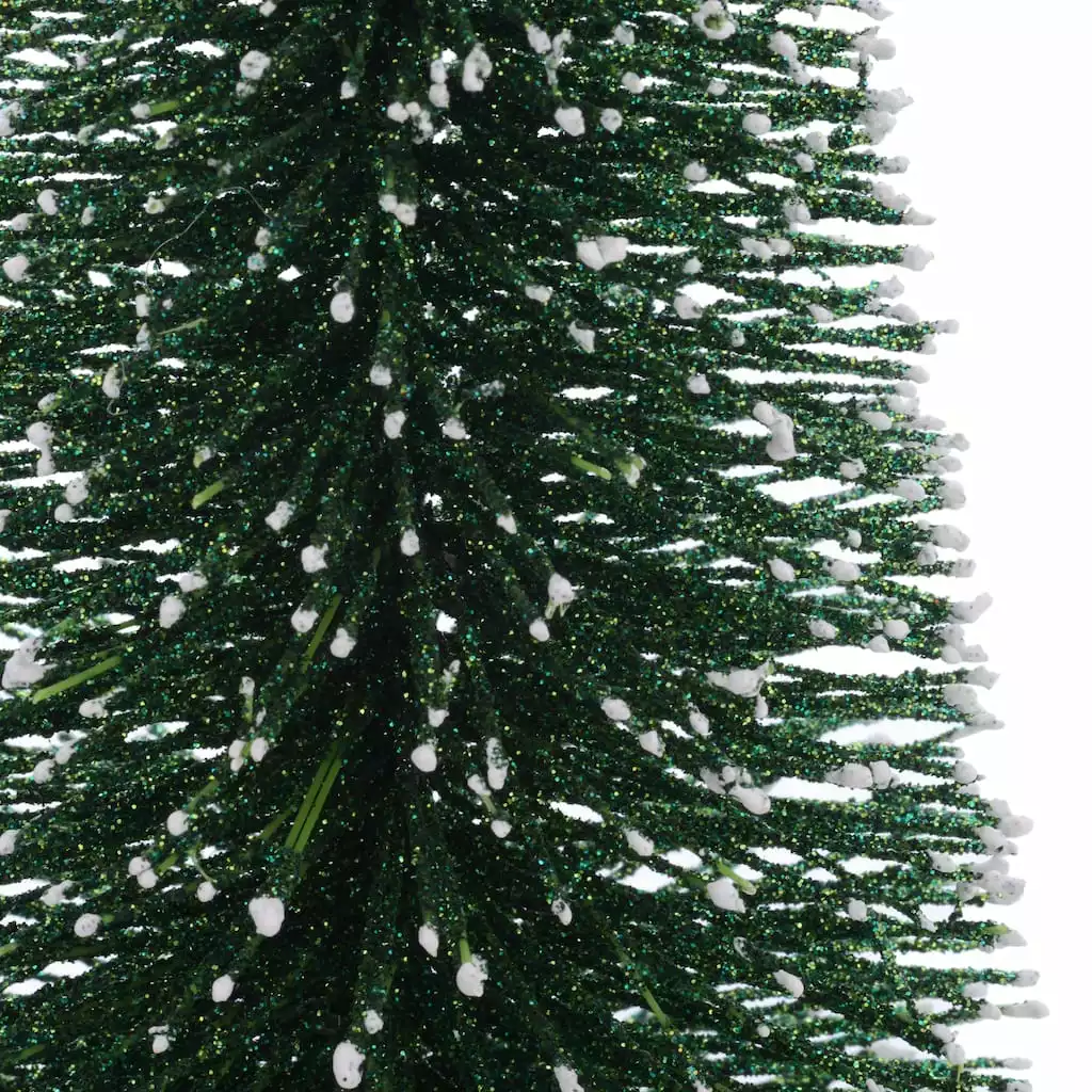 Best Sale 👏 10" Green Bottle Brush Trees, 3ct. by Ashland® 🎉 4 Best Sale 👏 10" Green Bottle Brush Trees, 3ct. by Ashland® 🎉 - Image 2