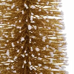 Best deal 🌟 8" Gold Bottle Brush Trees, 4ct. by Ashland® 😉 -Ashland Sale Store 10701495 2